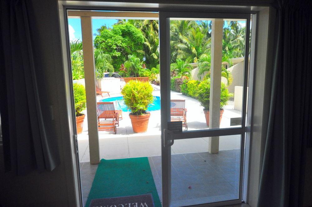 Coral Sands Apartments Rarotonga Kültér fotó